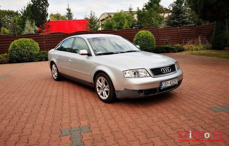 1999' Audi A6 photo #1