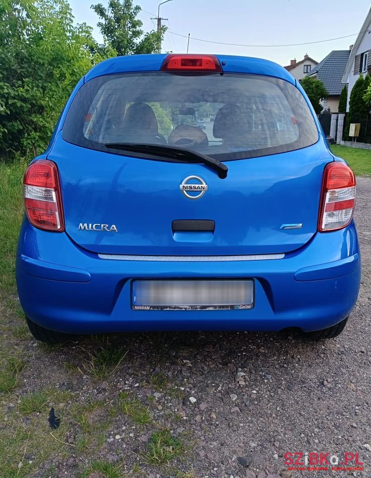 2011' Nissan Micra 1.2 Acenta photo #4