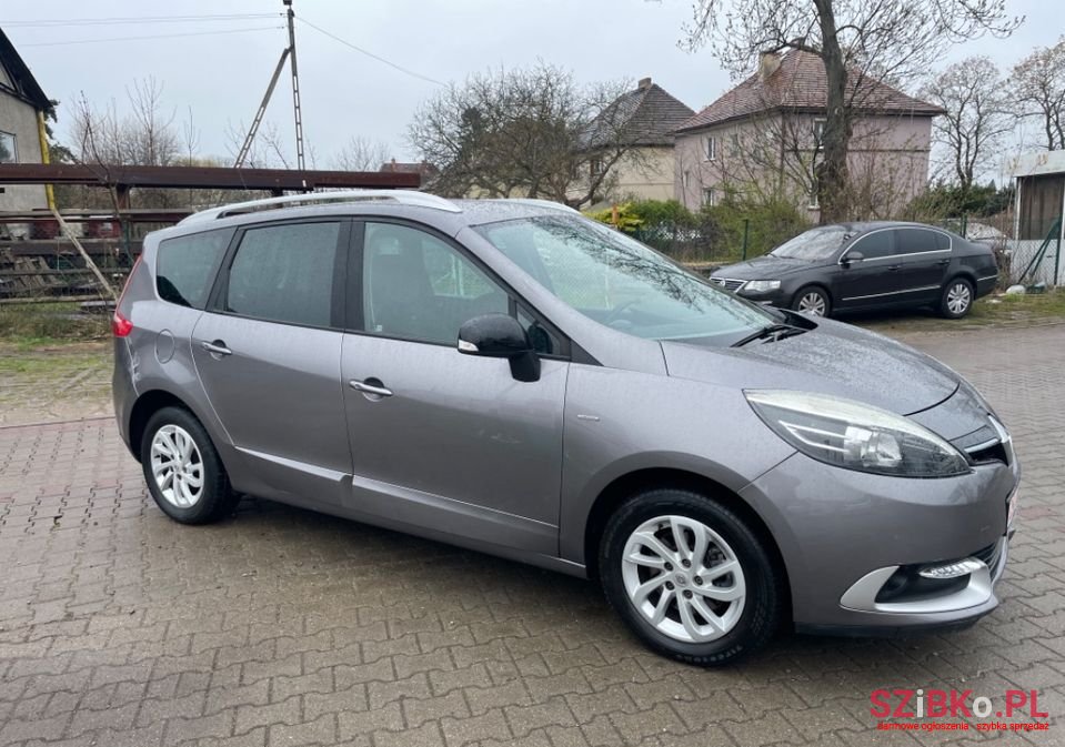 2014' Renault Grand Scenic photo #3