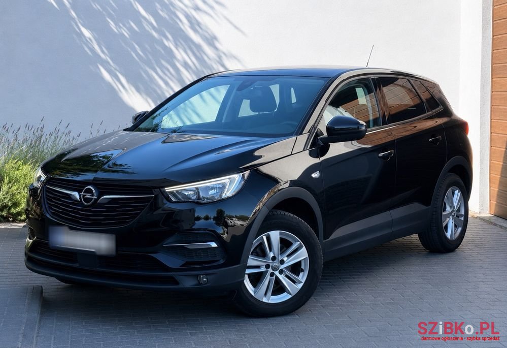 2018' Opel Grandland X photo #2