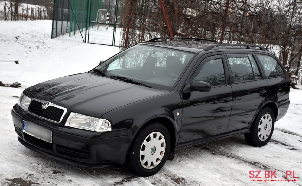 2004' Skoda Octavia 1.9 Tdi Classic photo #3
