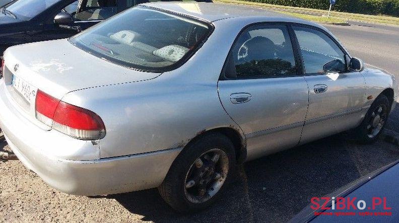 1996' Mazda 626 photo #1
