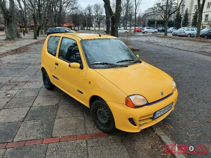 1999' Fiat Seicento photo #2