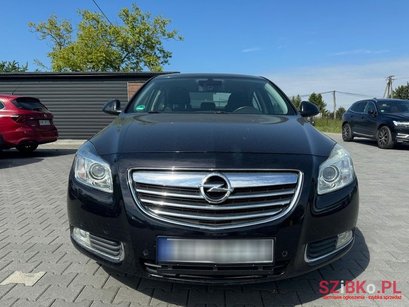 2009' Opel Insignia 1.8 Active photo #2