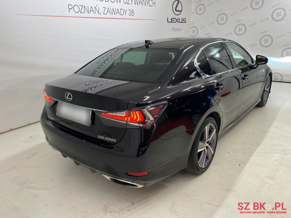 2016' Lexus GS photo #2