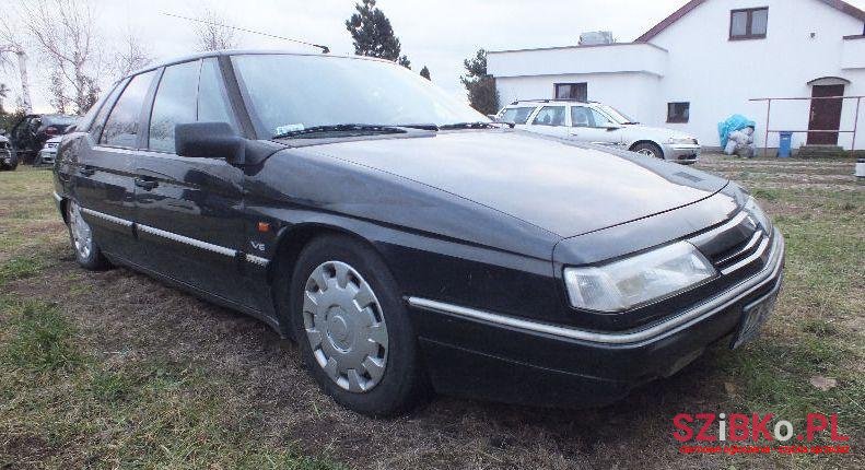 1991' Citroen XM photo #2