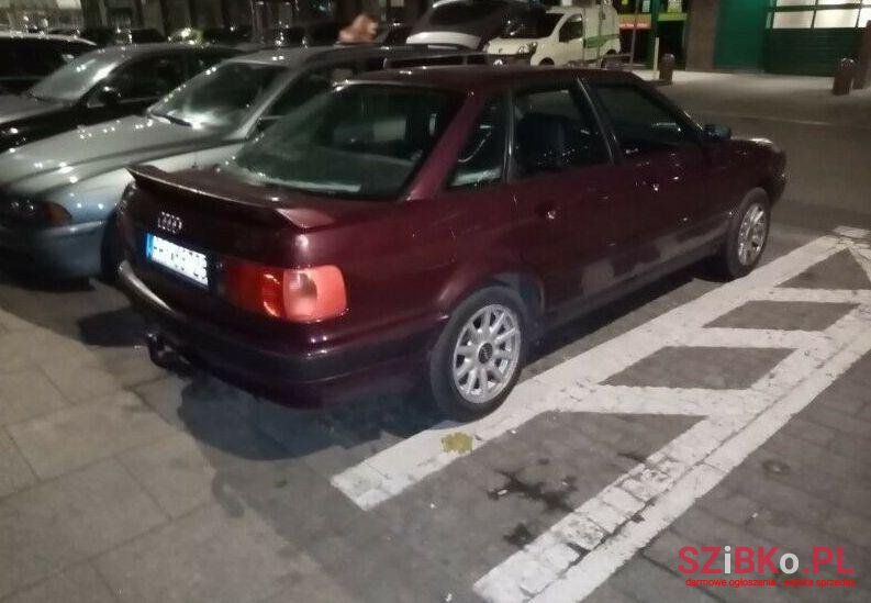 1993' Audi 80 photo #1