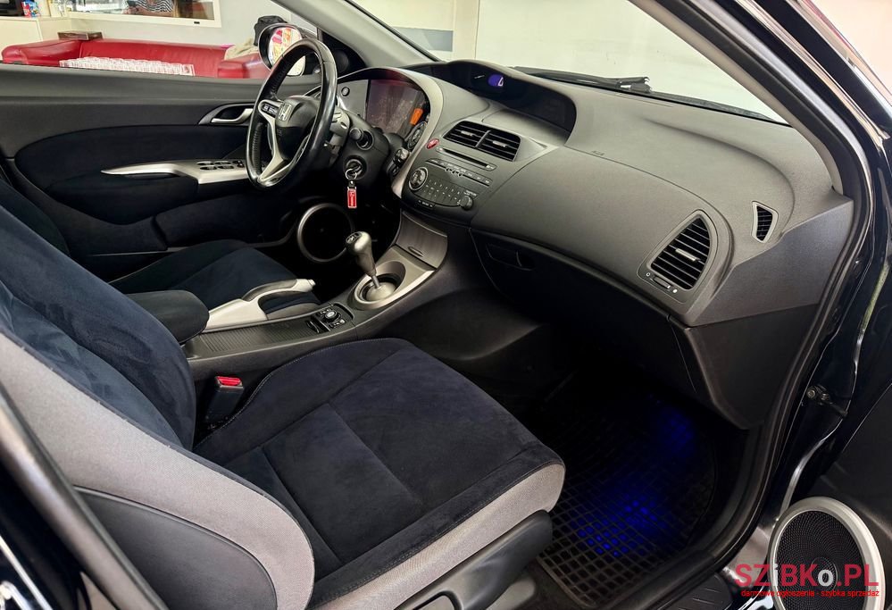 2008' Honda Civic 2.2I-Ctdi Sport photo #5