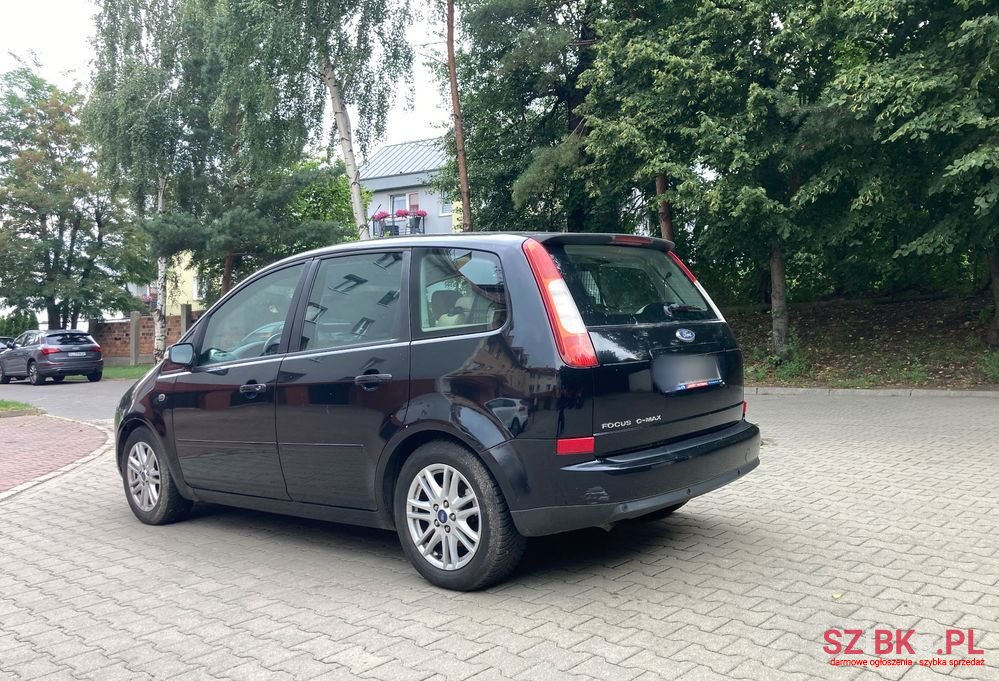 2005' Ford Focus C-MAX 2.0 Ghia photo #4