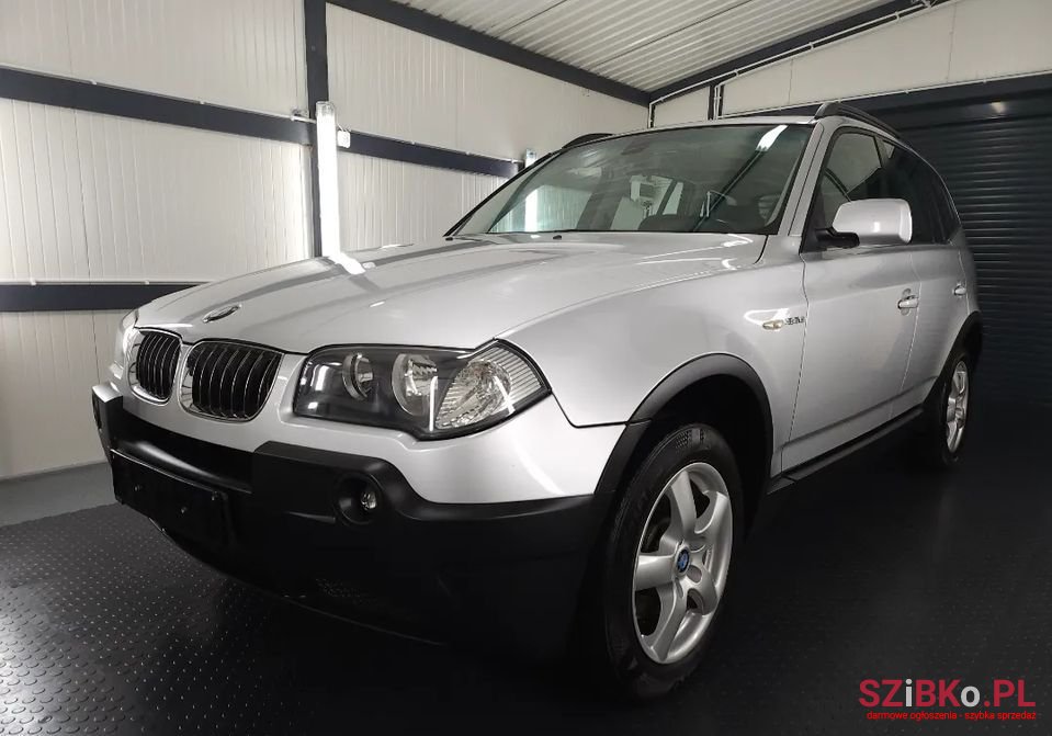2006' BMW X3 photo #1