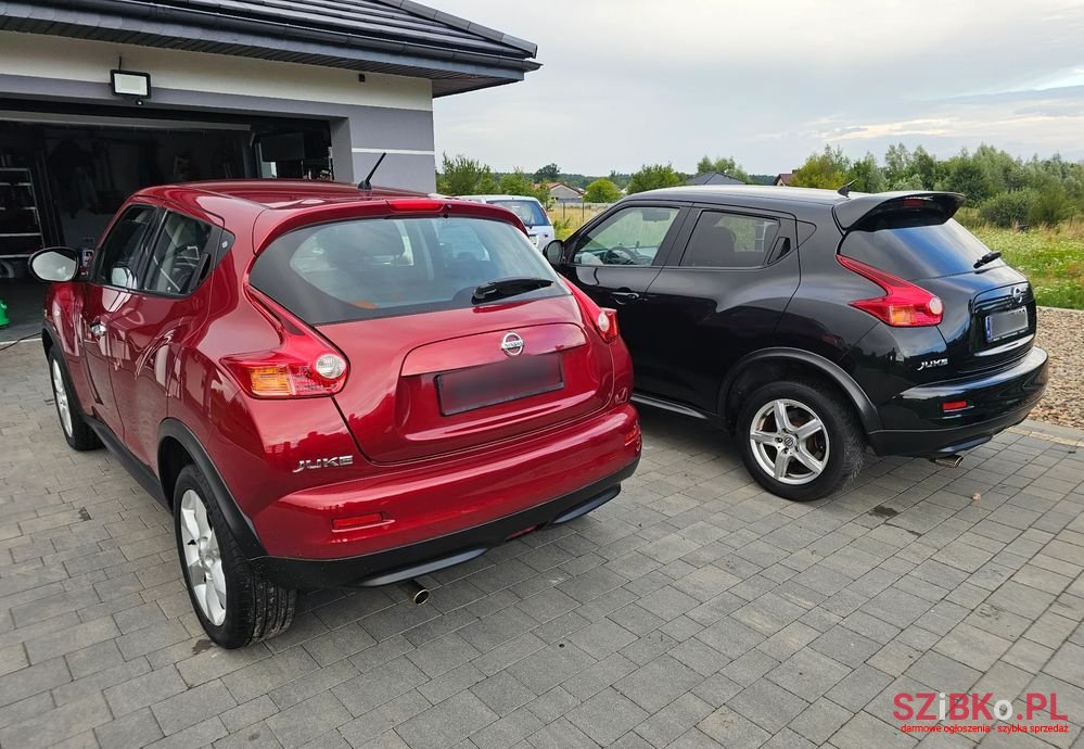 2011' Nissan Juke 1.6 Tekna photo #5