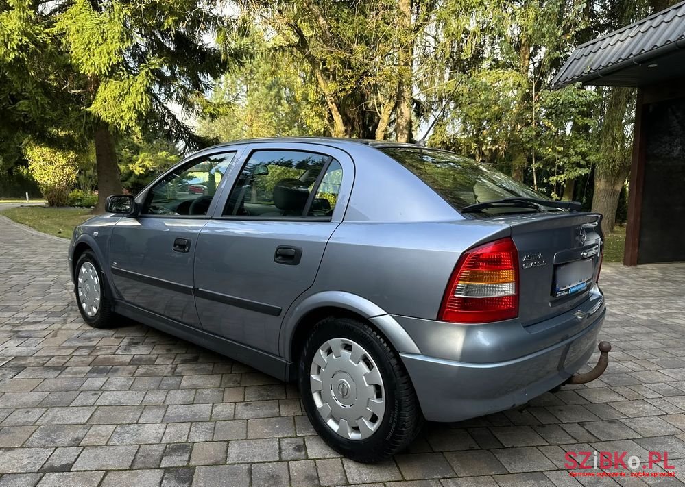 2007' Opel Astra Ii 1.4 Start photo #5