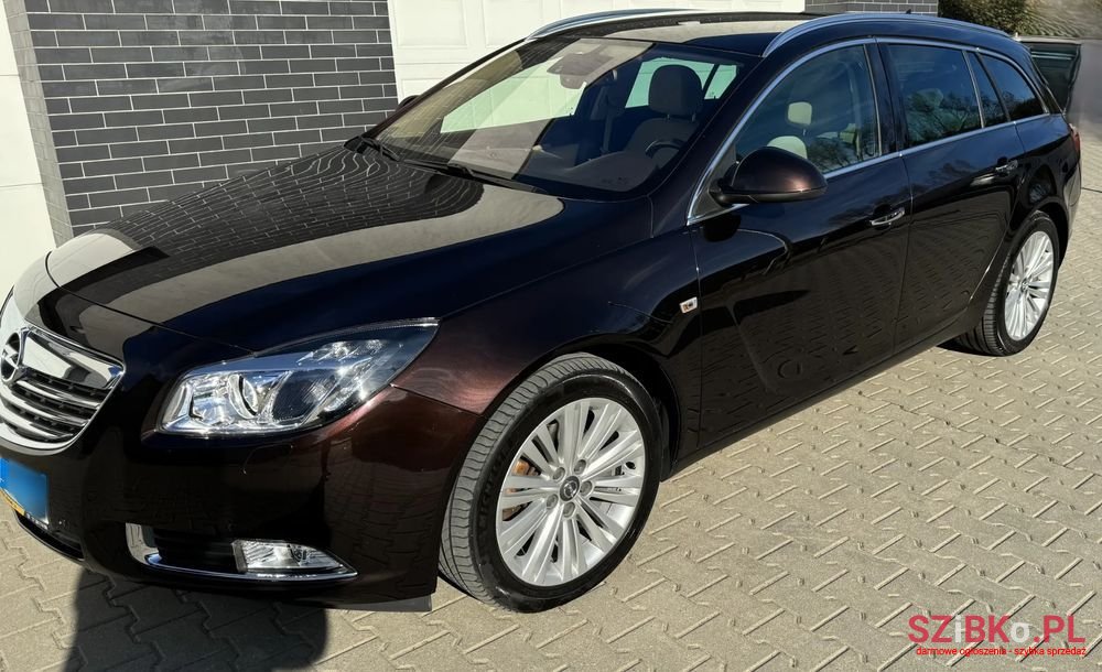 2013' Opel Insignia 2.0 Cdti Cosmo photo #1