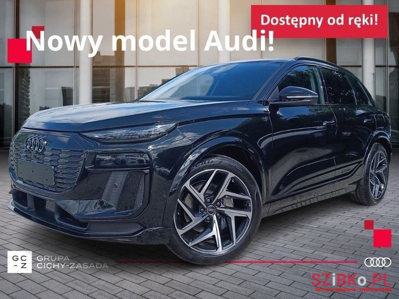 2024' Audi Q6 photo #1