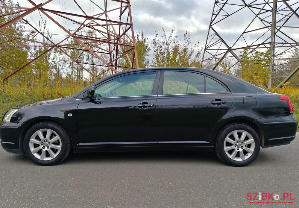 2006' Toyota Avensis photo #3