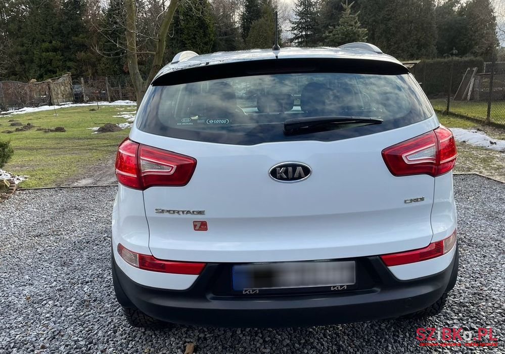 2011' Kia Sportage photo #6