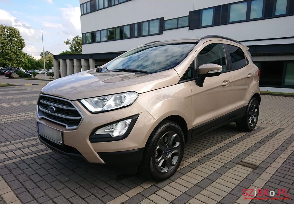 2019' Ford EcoSport 1.0 Ecoboost photo #3