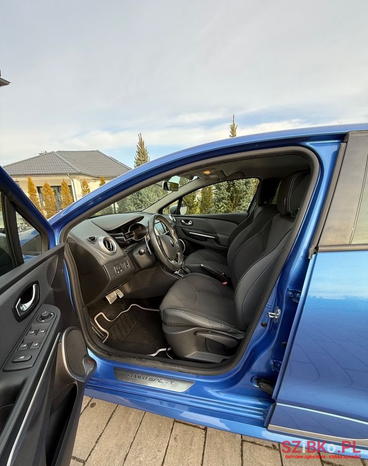 2016' Renault Clio 1.2 Tce Gt 120 Edc photo #5