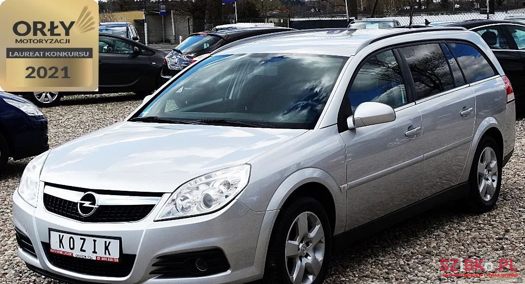 2005' Opel Vectra photo #1