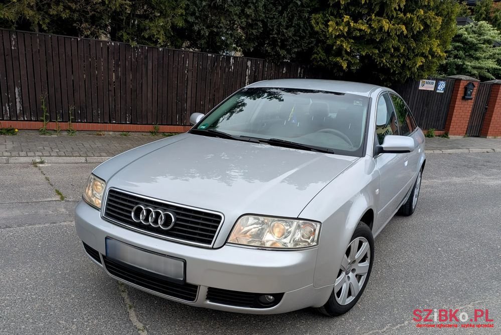 2003' Audi A6 Avant 2.0 photo #3
