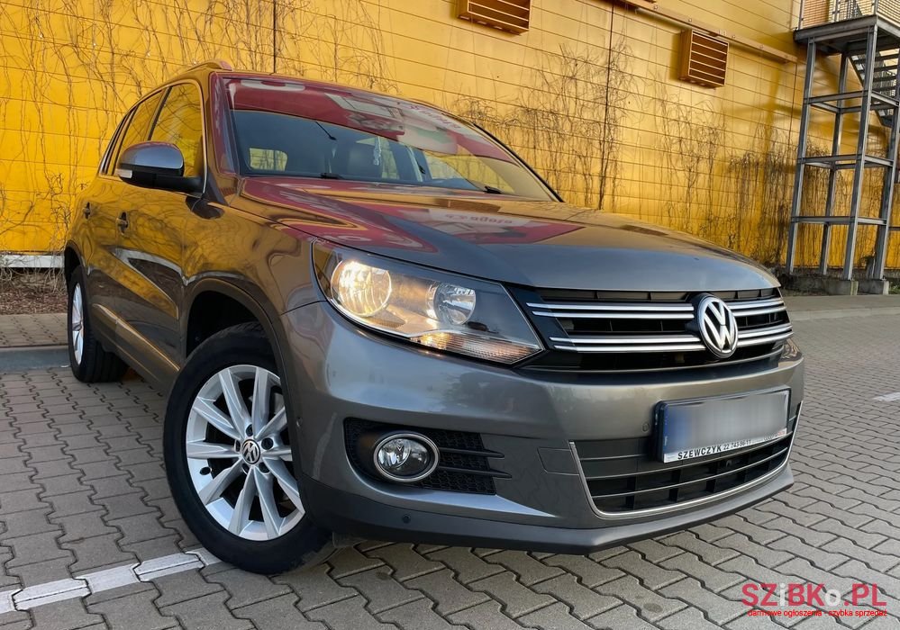 2013' Volkswagen Tiguan photo #1