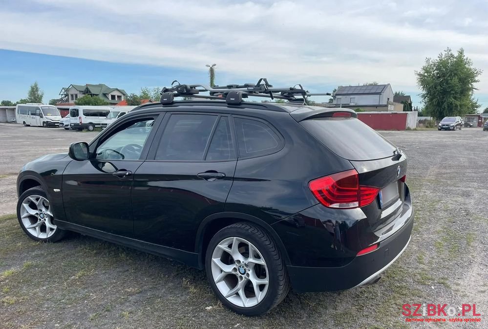 2010' BMW X1 Xdrive20D photo #6