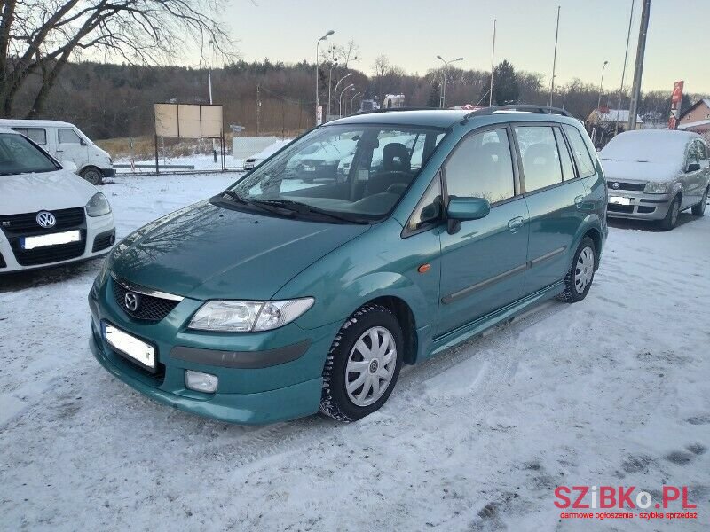 2000' Mazda Premacy photo #3