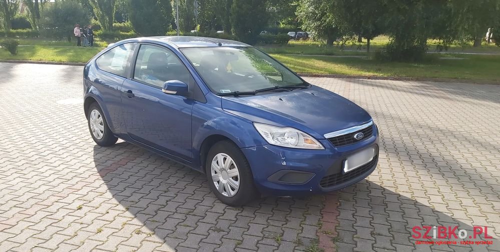 2008' Ford Focus 1.6 16V Ambiente photo #1