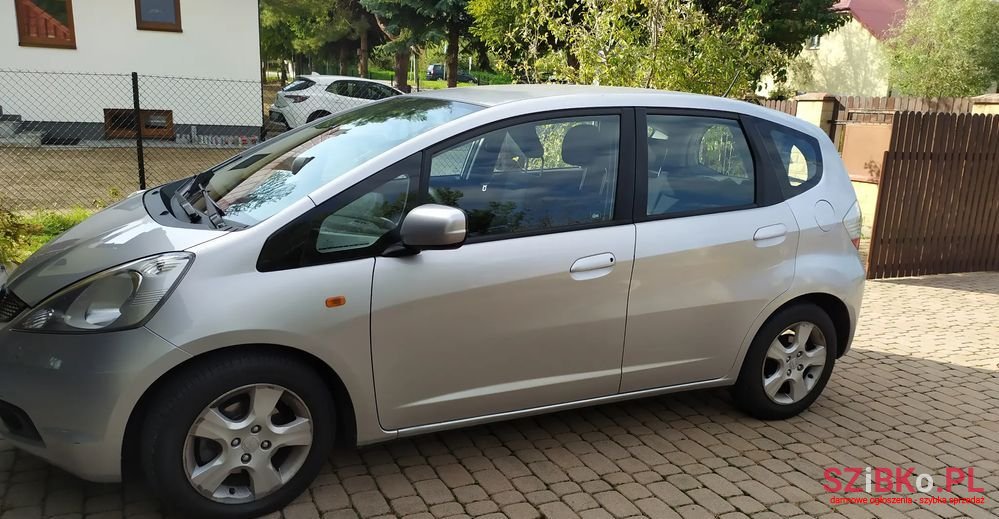 2009' Honda Jazz 1.2 Trend photo #5