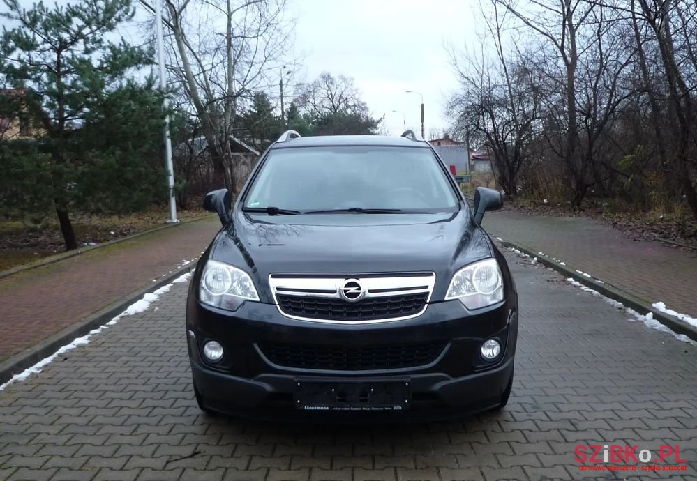 2011' Opel Antara photo #2