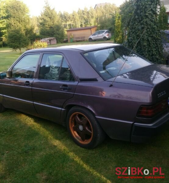1991' Mercedes-Benz 190 photo #3