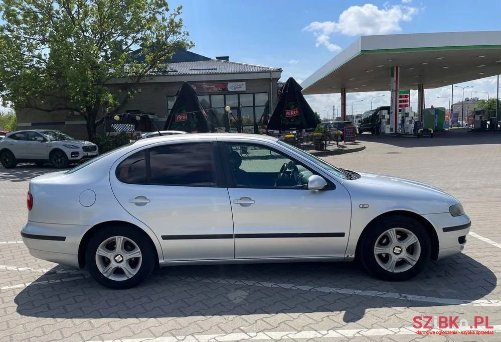 2005' SEAT Toledo 1.6 Sprint photo #5