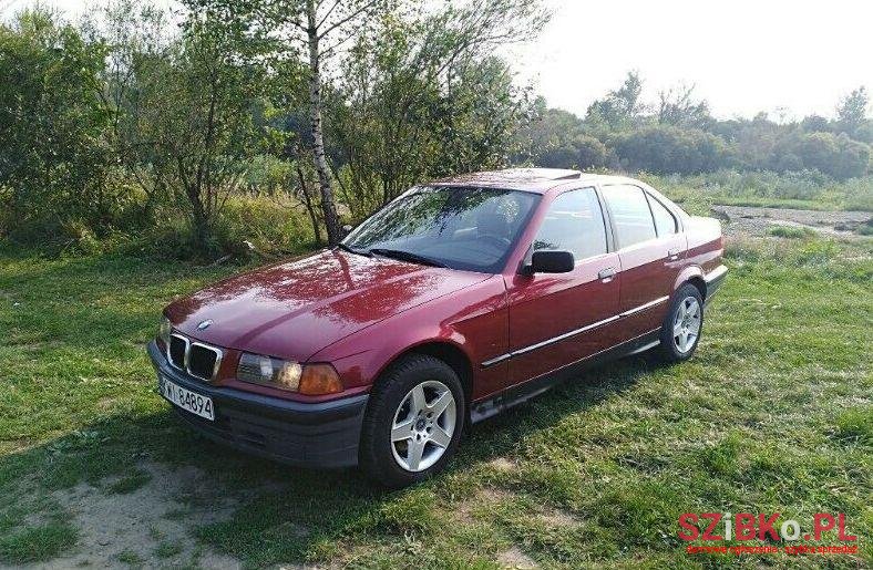 1993' BMW 316 photo #1