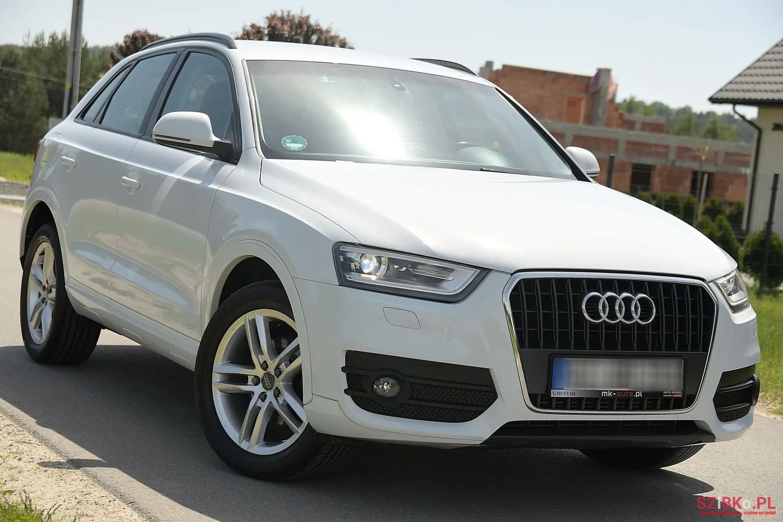2013' Audi Q3 photo #2