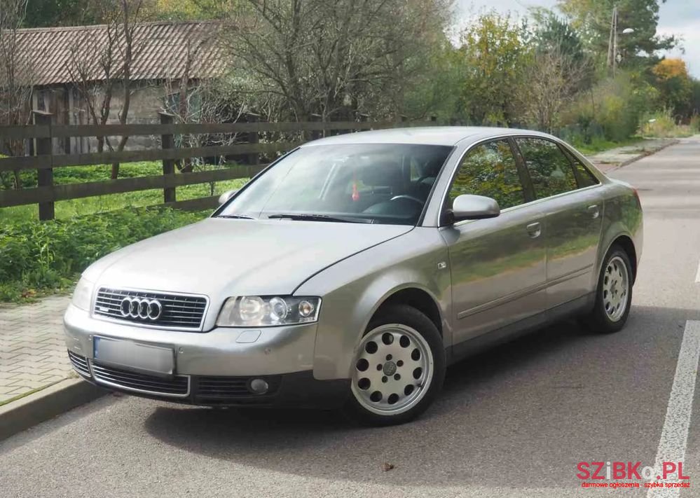 2002' Audi A4 photo #2
