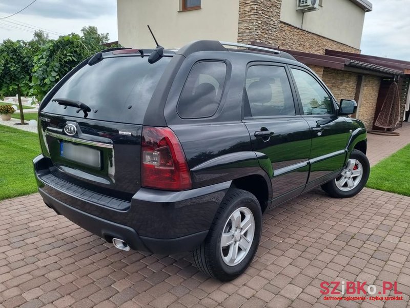 2009' Kia Sportage photo #4