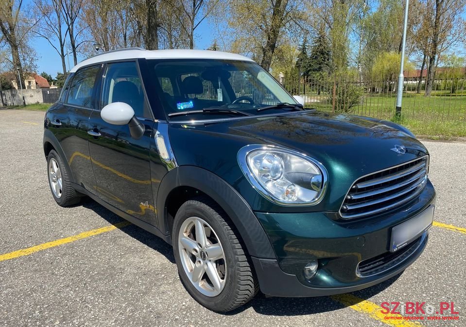 2011' MINI Countryman photo #1