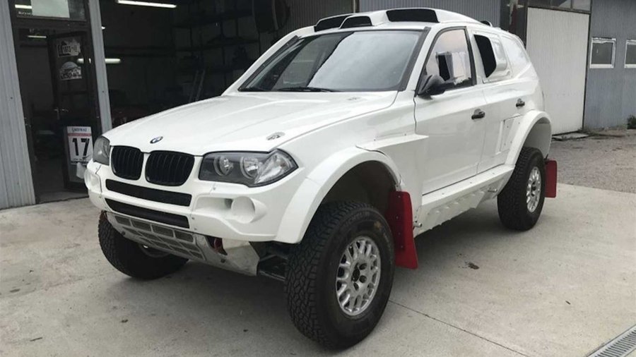 Dakar-Spec BMW X3 Cross Country Is Ready For Anything