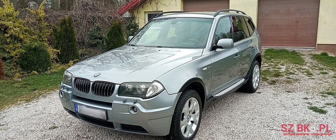 2005' BMW X3 photo #1