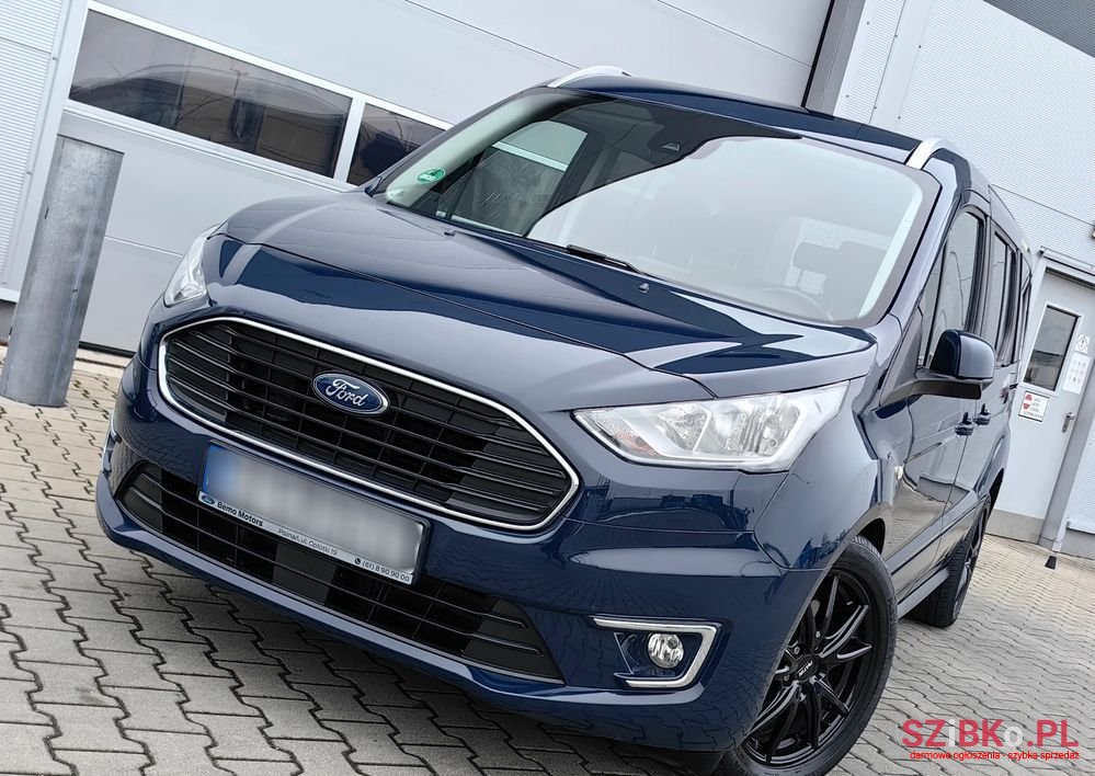 2019' Ford Tourneo Connect photo #1