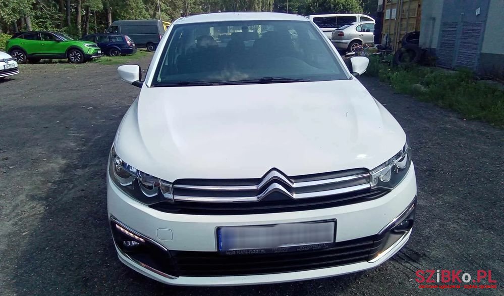 2020' Citroen C-Elysee 1.5 Bluehdi Shine photo #1