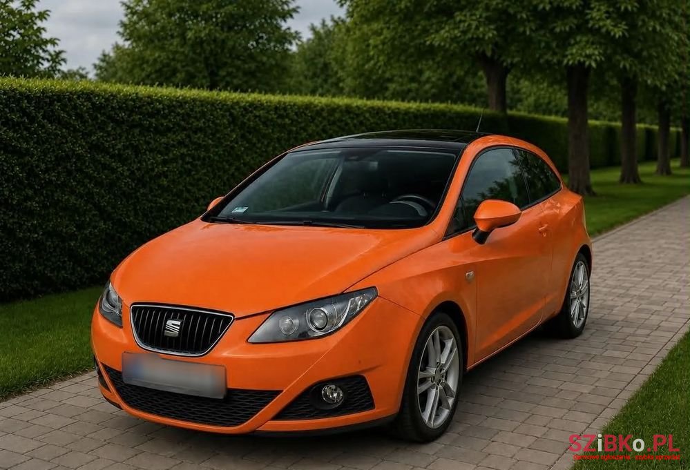 2009' SEAT Ibiza Sc 1.6 16V Sport photo #1