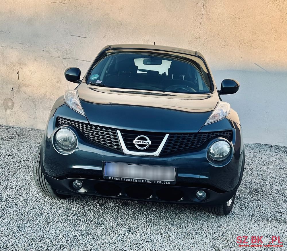 2011' Nissan Juke 1.6 Tekna photo #6