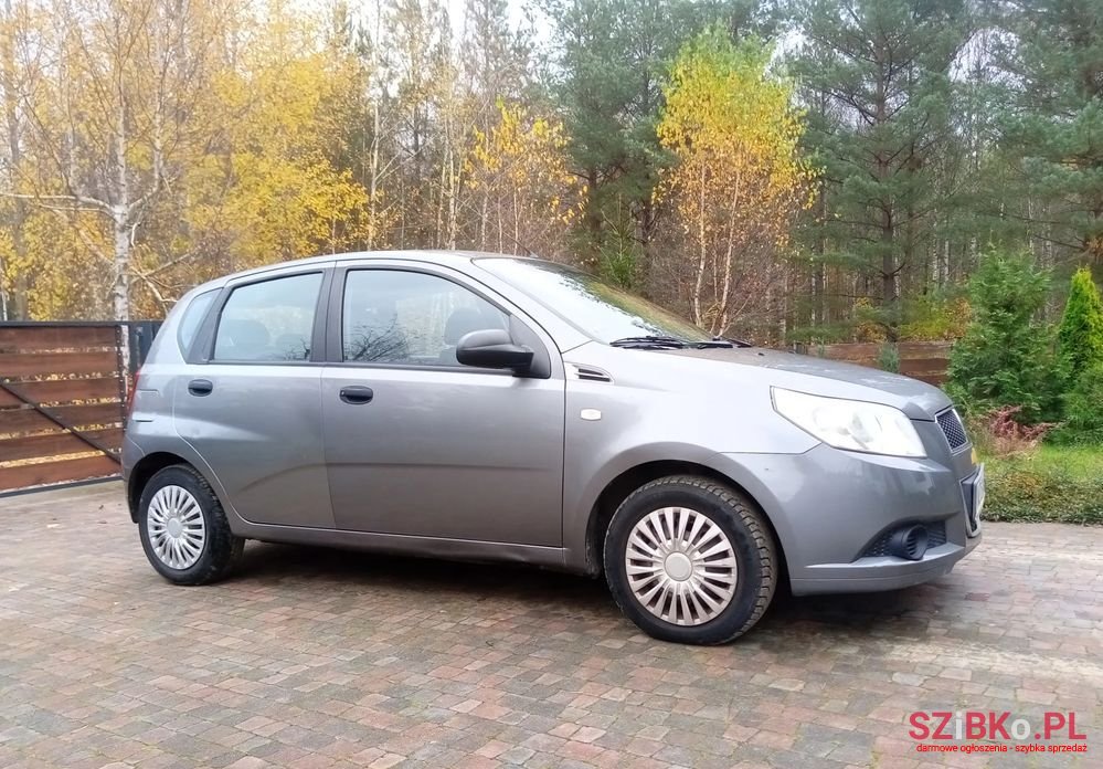 2008' Chevrolet Aveo photo #1