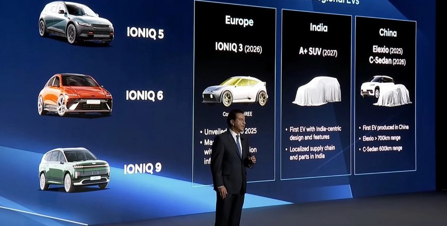 Кросовери, хетчбеки та електрокари: Hyundai наповнить ринок новими моделями