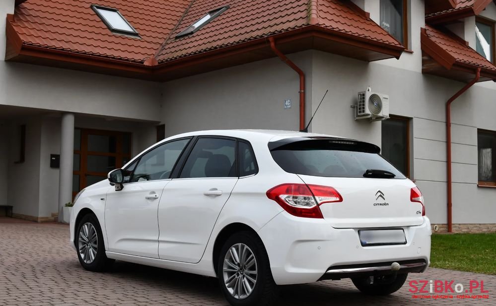 2012' Citroen C4 1.6 Hdi Impress photo #6