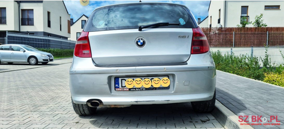 2007' BMW 1 Series 1161 photo #2