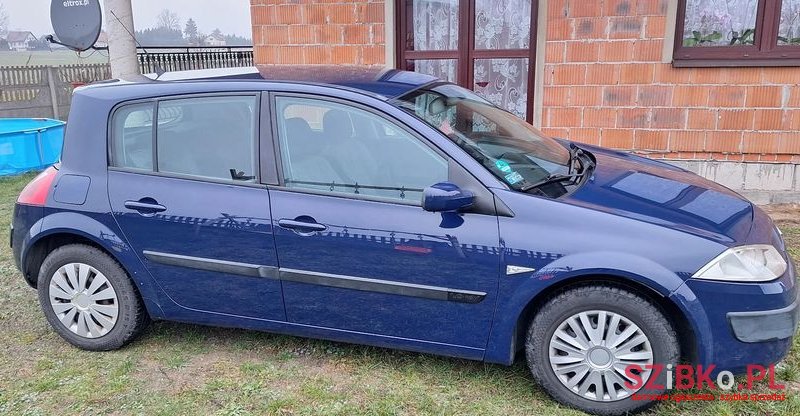 2003' Renault Megane photo #6