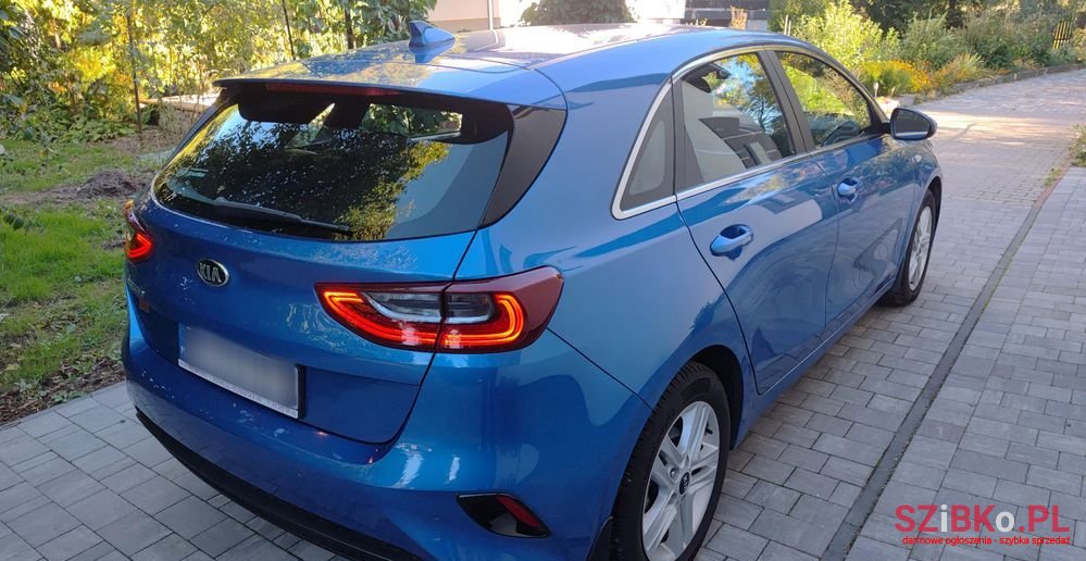 2019' Kia Ceed 1.4 T-Gdi M photo #6