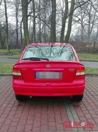 1998' Opel Astra photo #2